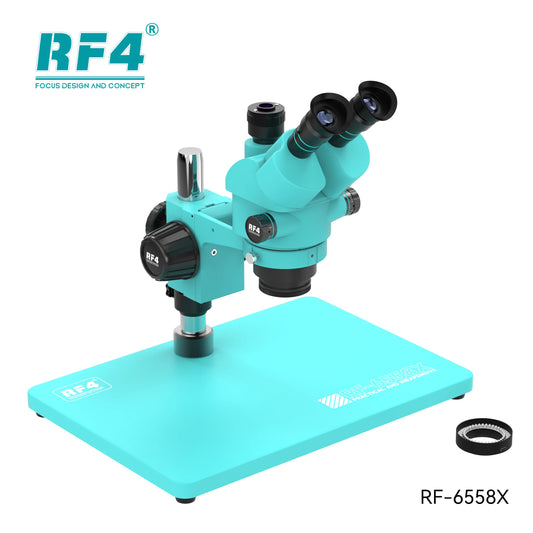 RF4 RF6558X HD Trinocular Microscope