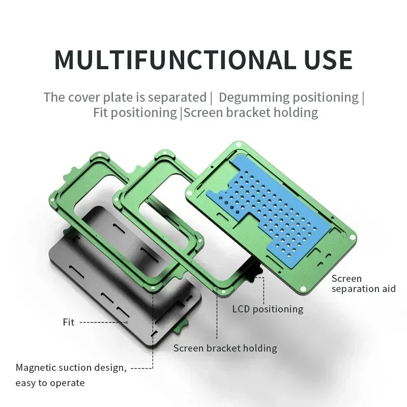 WYLIE 5in1 Universal Laminating Mold