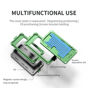 WYLIE 5in1 Universal Laminating Mold