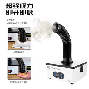 TBK-668 Powerful Smoking Machine