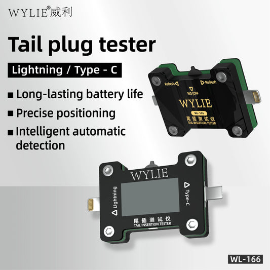 WYLIE WL-166 Charging Port Tester
