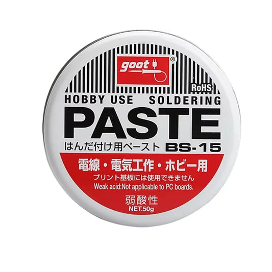 GOOT BS-15/10 50g Weak Acid Rosin Solder Flux
