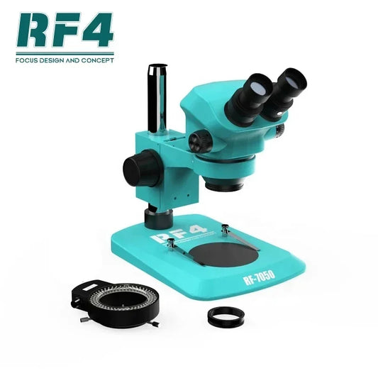 RF4 7050 7-50X Magnification Binocular Microscope