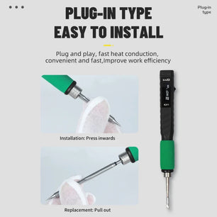 Kaisi K211 65W Portable Soldering Station USB