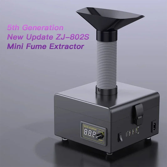 WYLIE WL-802S  Fume Extractor Desktop Soldering Smoke