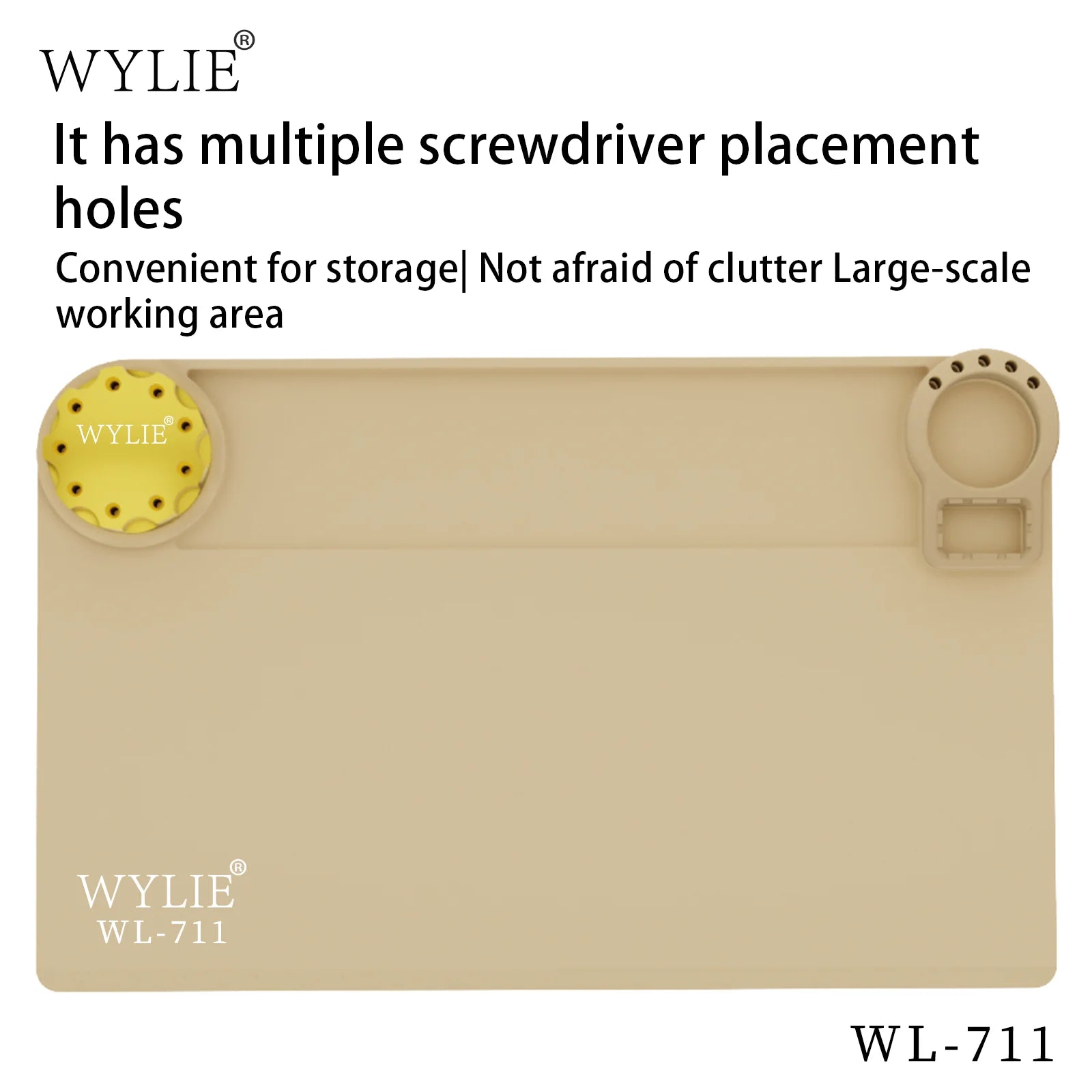 WYLIE Silicone Heat Insulation Pad High-temperature Resistant
