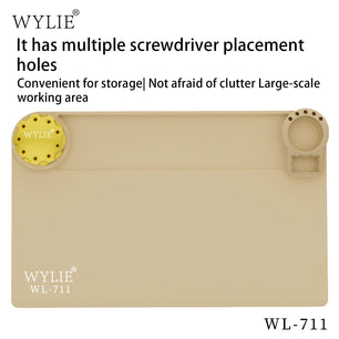 WYLIE Silicone Heat Insulation Pad High-temperature Resistant