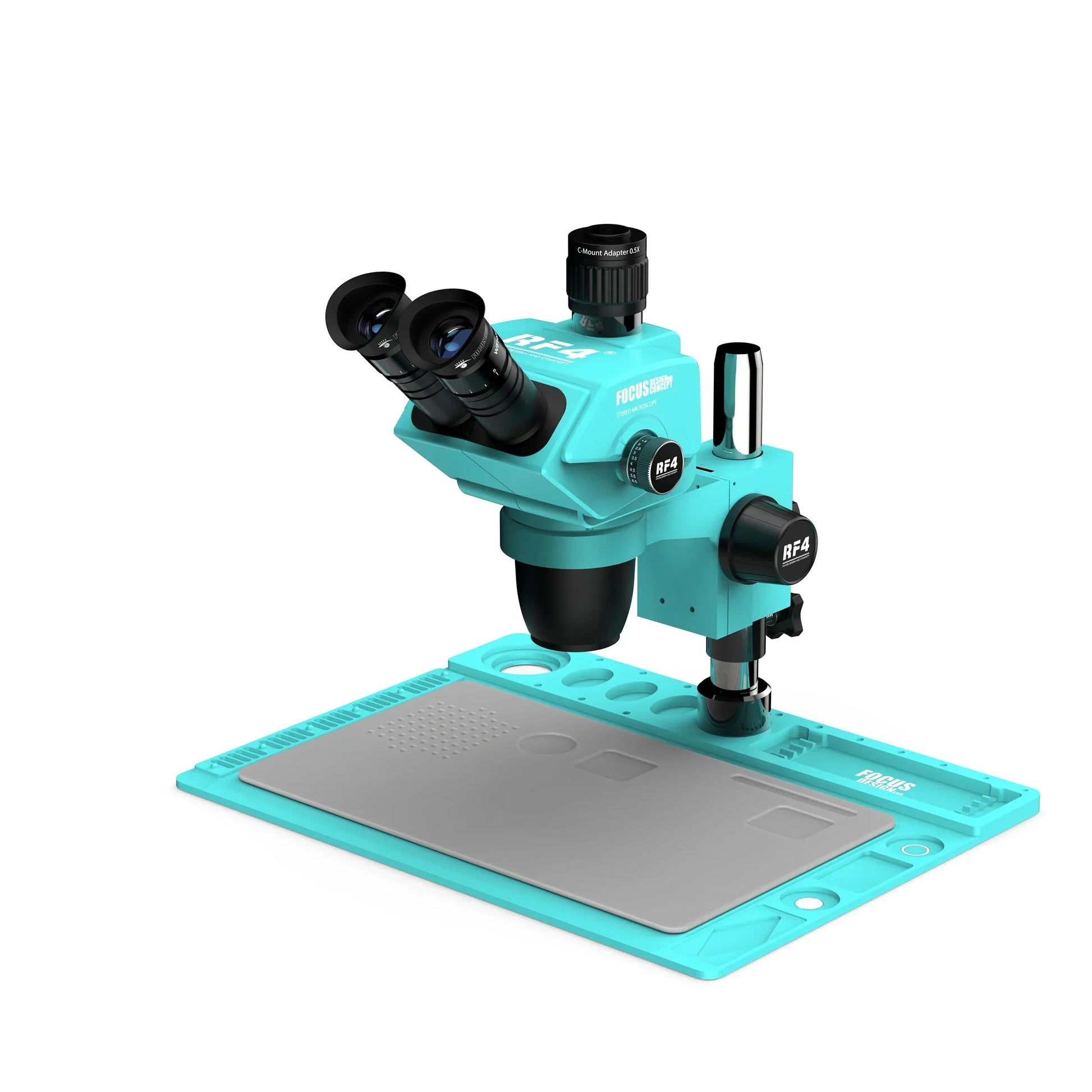 RF4-6565PROD2 Microscope Large Field Of Vision Stereo