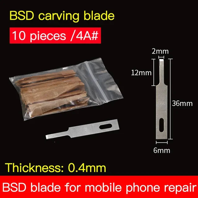 Colorful Aluminum Alloy Wood Cutter Knifes Carve Tool