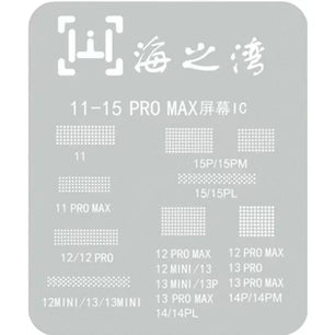 WYLIE Screen Insulation Sheet for iPhone 11 12 13 14 15 Pro Max Plus Mini Screen