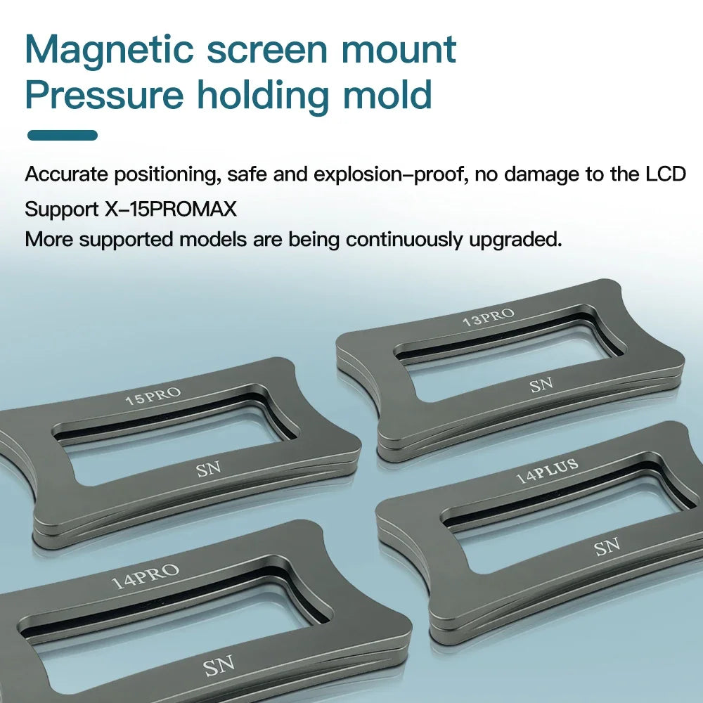 SN Pressure-holding mold For iPhone X-15pro Max