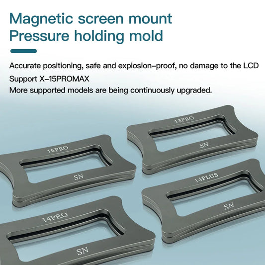 SN Pressure-holding mold For iPhone X-15pro Max
