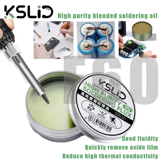 KSLID F60 Soldering Paste Flux