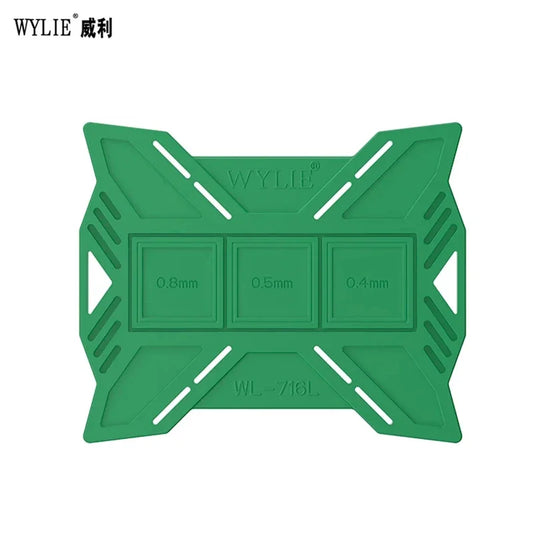 WYLIE WL-716L Magnetic Tin Implant Pad Universal