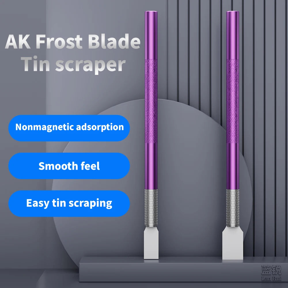 Lanrui AK Ceramic Tin Scraper for PCB Repair