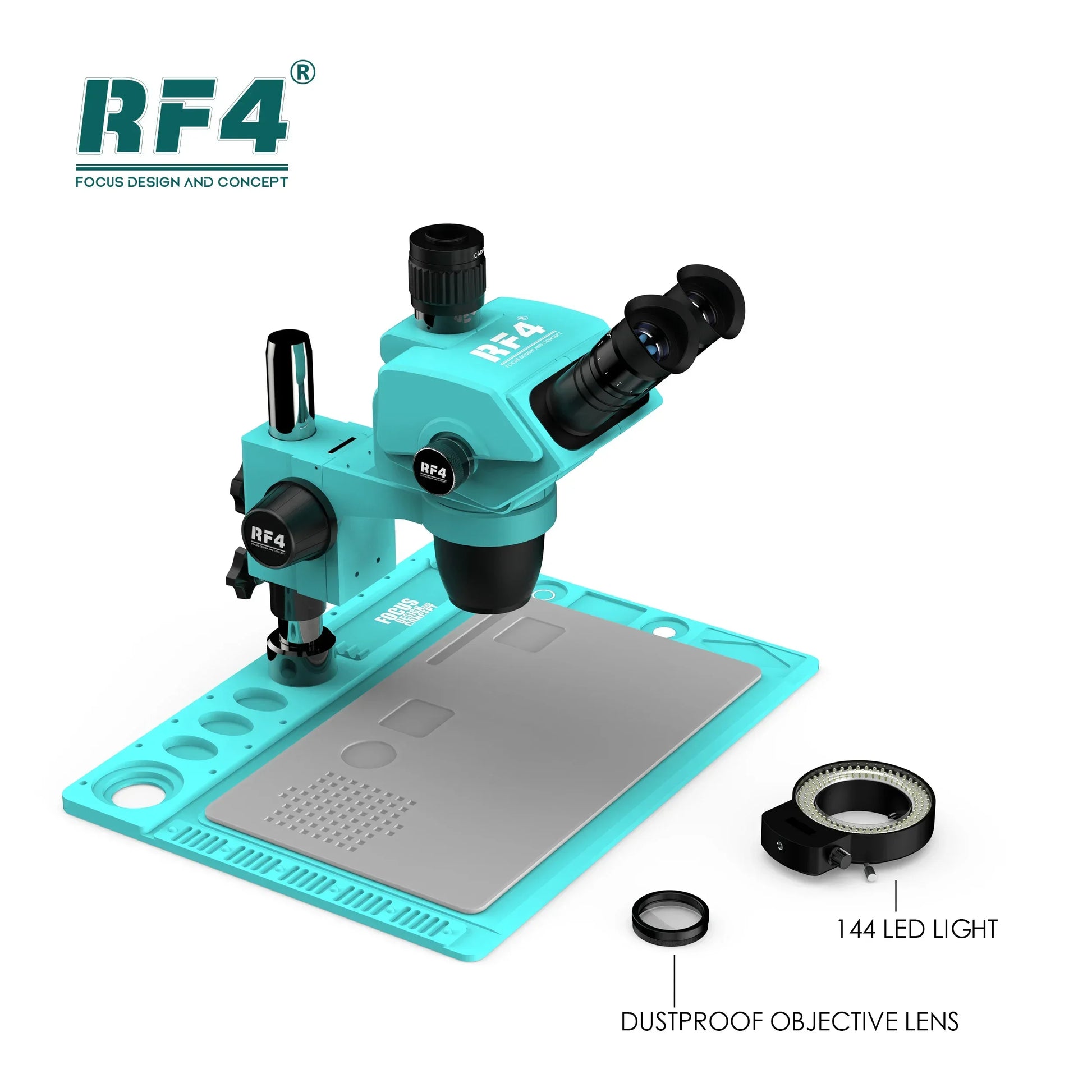 RF4-6565PROD2 Microscope Large Field Of Vision Stereo