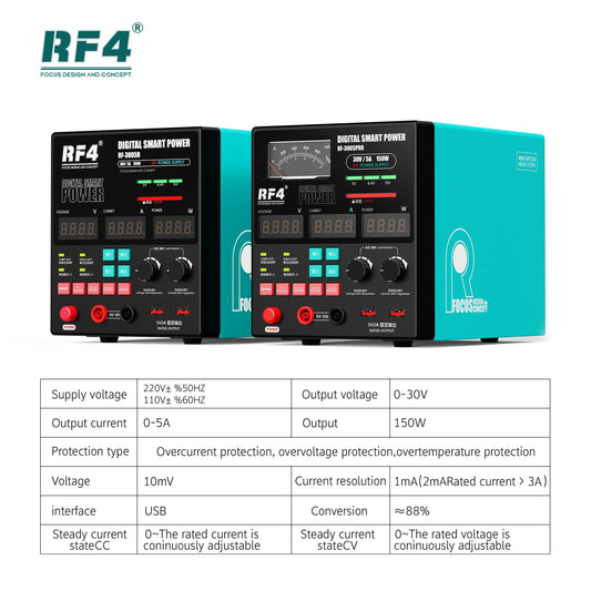RF4-3005PRO RF3005D Digital Smart Power Meter