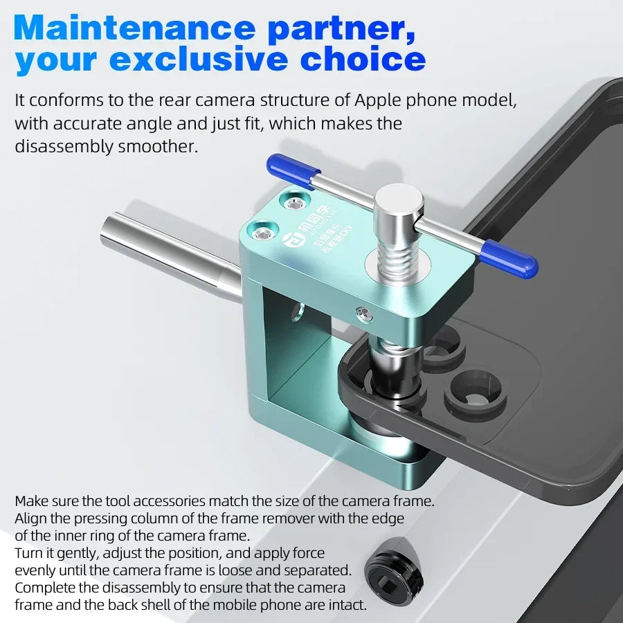 JITONGXUE CK9 Rear Camera Frame Remover