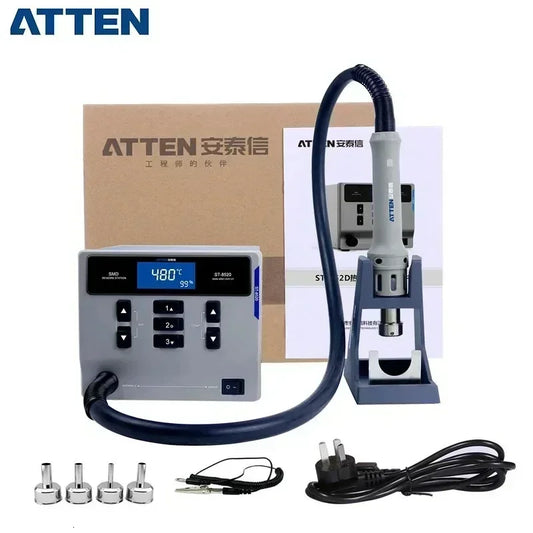 ATTEN St-862D 110V / 220V 1000W Hot Air Gun Digital Display