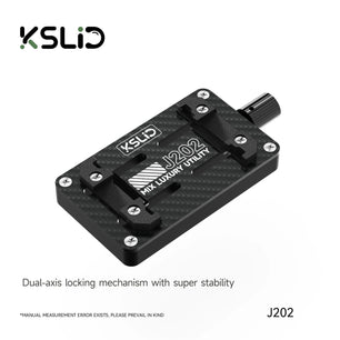 KSLiD J202 Carbon Fiber PCB Holder Fixture