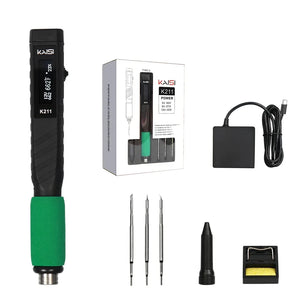 Kaisi K211 65W Portable Soldering Station USB