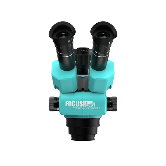 RF4 New Triocular Microscope RF-6555 PRO MAX