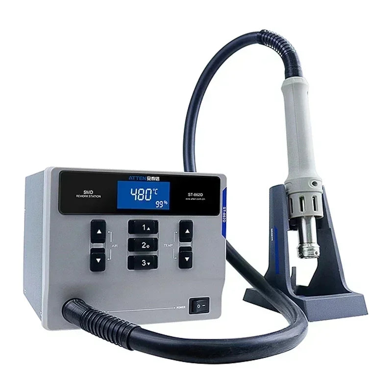 ATTEN St-862D 110V / 220V 1000W Hot Air Gun Digital Display