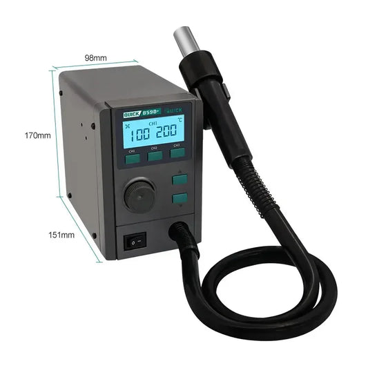 QUICK 859D+ Rework Station heat gun