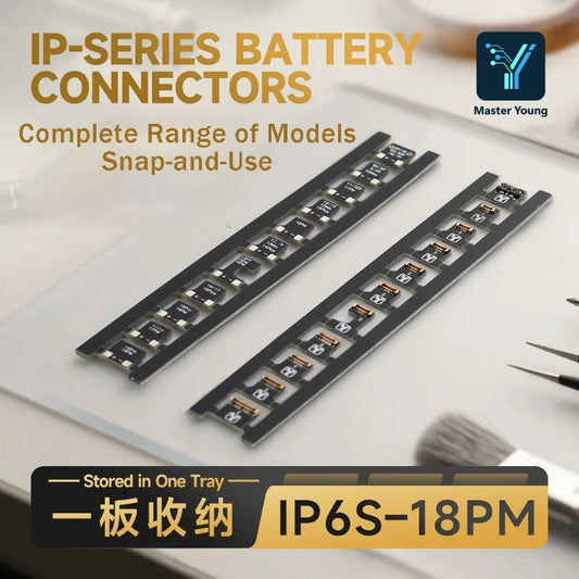 YCS Master Young Battery Connector Buckle Set For IP 6S-18PM