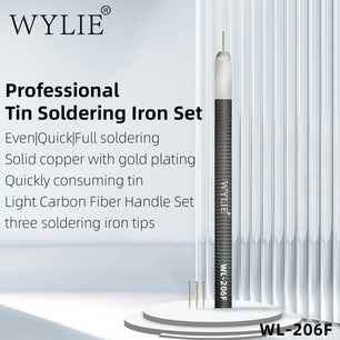 WYLIE Tin Dragging Needle Gold Plated FPC Connector Reballing