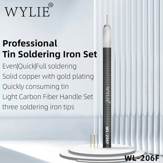 WYLIE Tin Dragging Needle Gold Plated FPC Connector Reballing