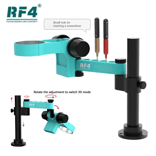 RF4 FO19 Microscope Metal Swing Arm