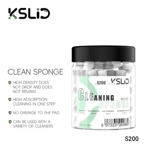 KSLID S200 Nano Cleaning Sponge Dust-free Wipes