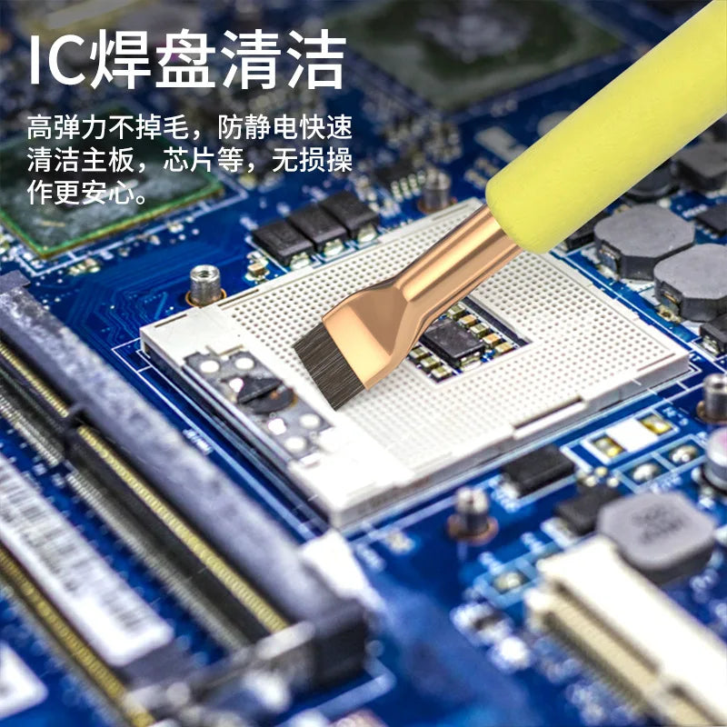 Mobile Phone Pad PCB BGA Cleaning Brush