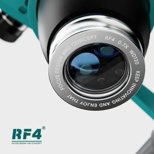 RF4 WD165 0.5X 0.7X Auxiliary Objects Lens Microscope Camera Lens