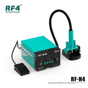 RF4 RF-H4 1200W Hot Air Gun Rework DeSoldering Station