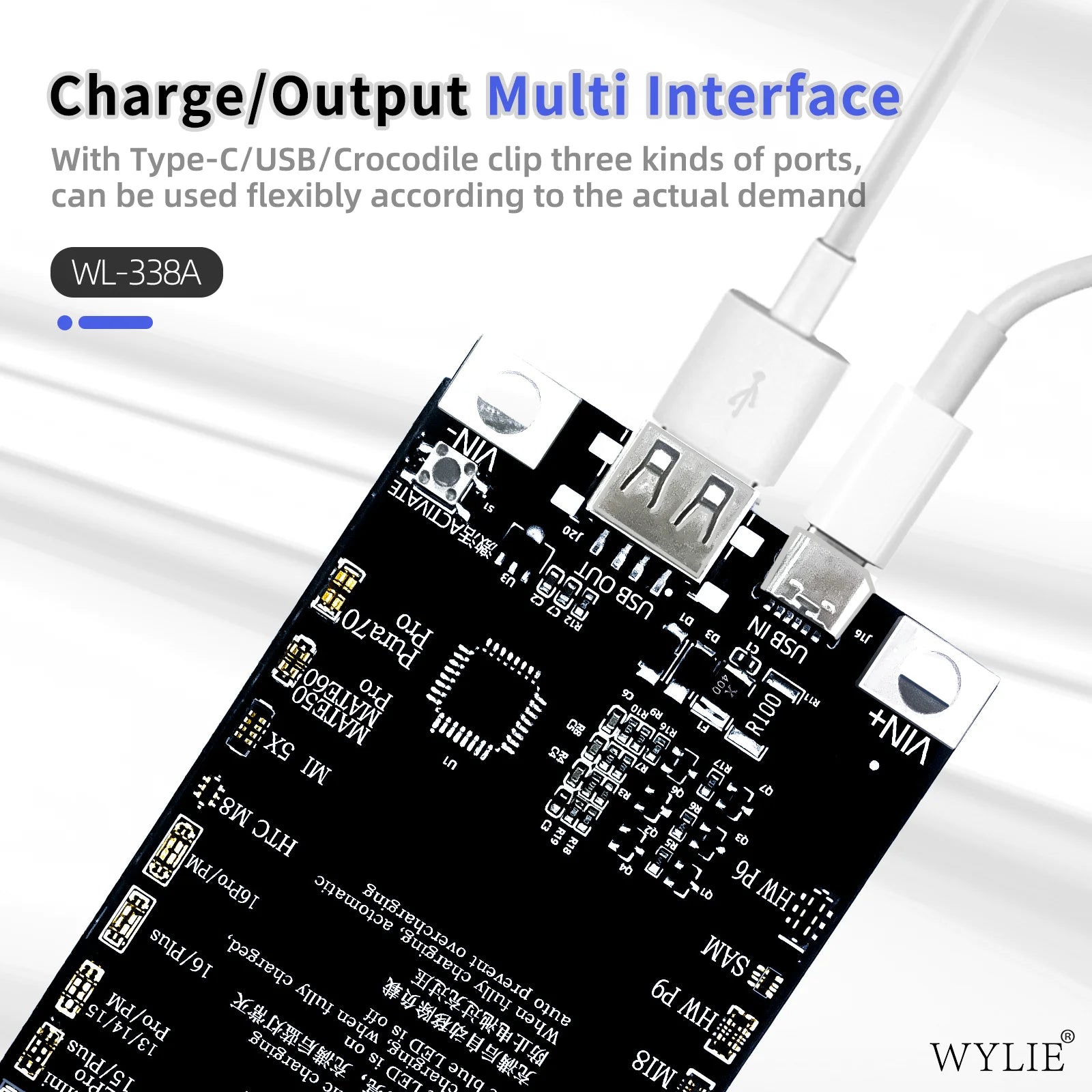 WYLIE WL-338A Smart Battery Activation Board