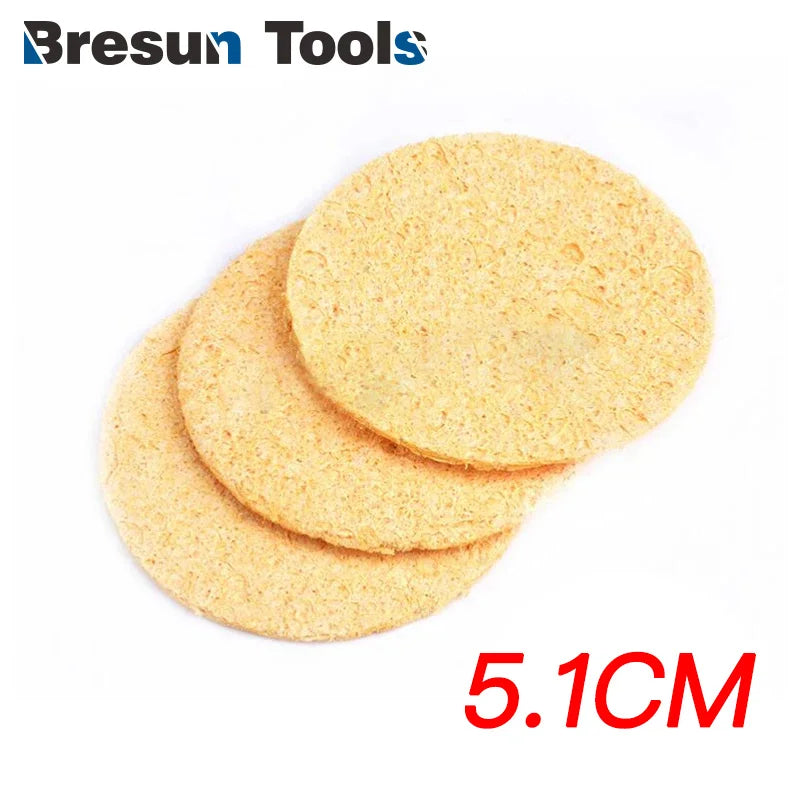 10 Pack Soldering Iron Replacement Sponge