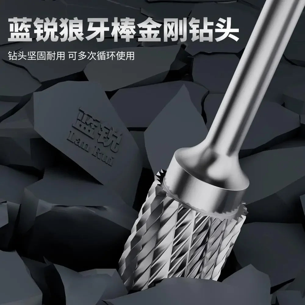 LANRUI Mace Diamond Drill Bit
