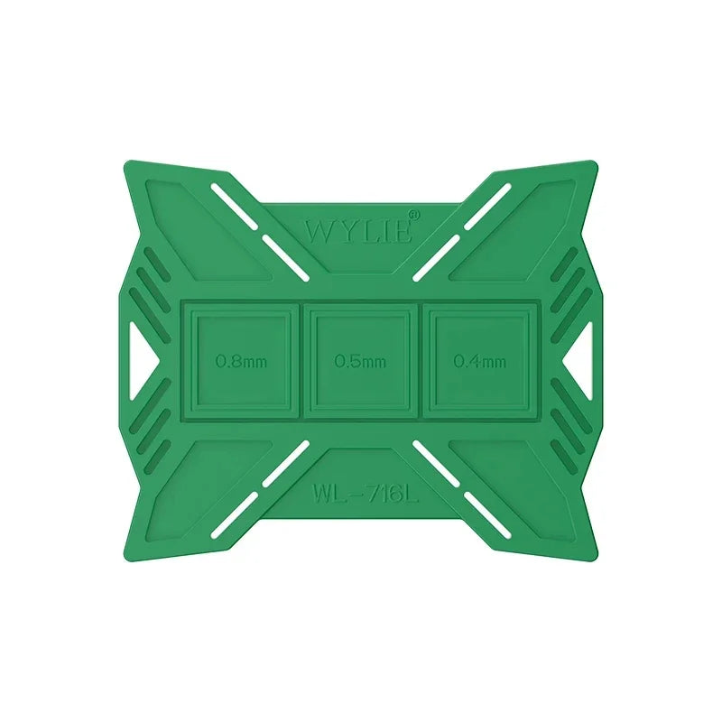 WYLIE WL-716L Magnetic Tin Implant Pad Universal