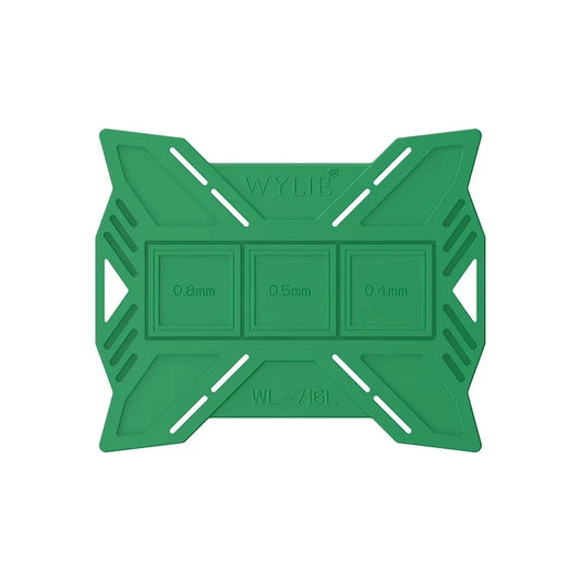 WYLIE WL-716L Magnetic Tin Implant Pad Universal