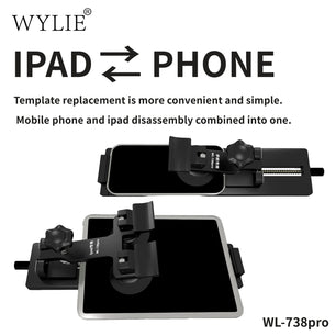 WYLIE Adjustable Mobile Phone LCD Screen Disassembly Tools