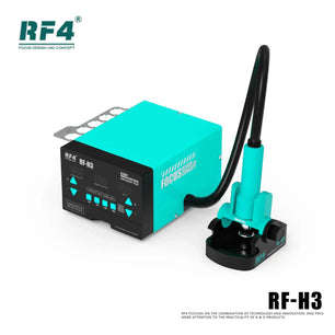 RF4 RF-H3 1200W Fast Desoldering Hot Air Gun