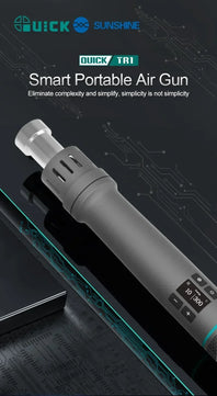 QUICK TR1 1000W High Power Smart Portable Air Gun