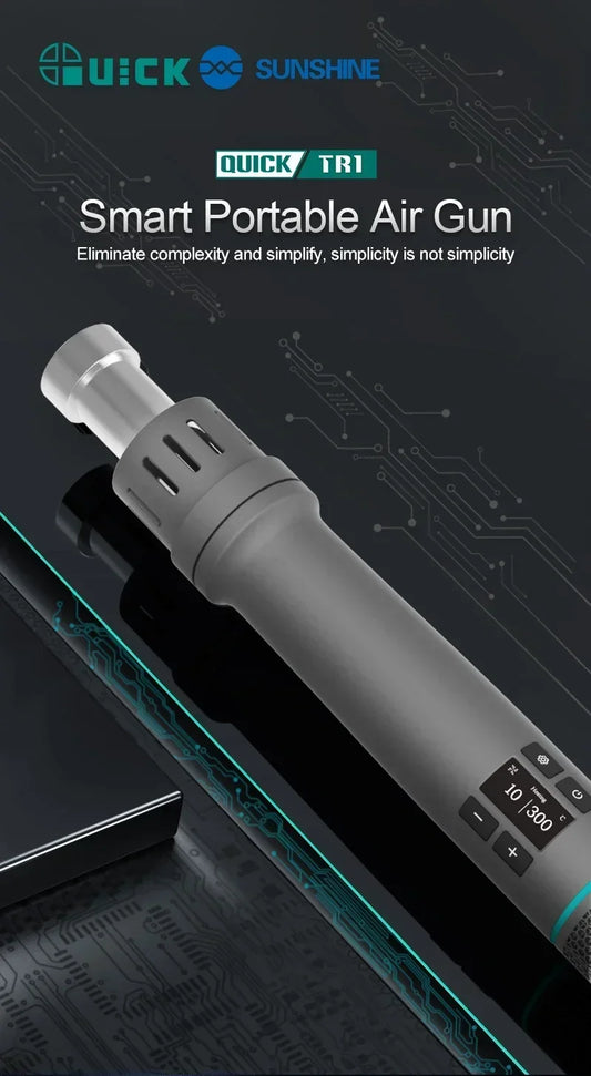 QUICK TR1 1000W High Power Smart Portable Air Gun