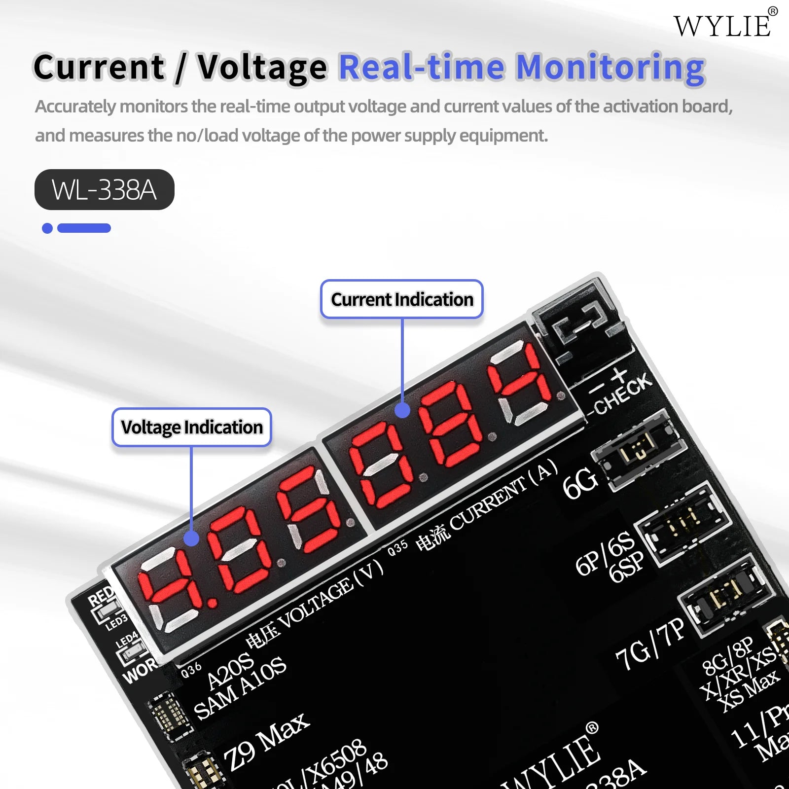 WYLIE WL-338A Smart Battery Activation Board
