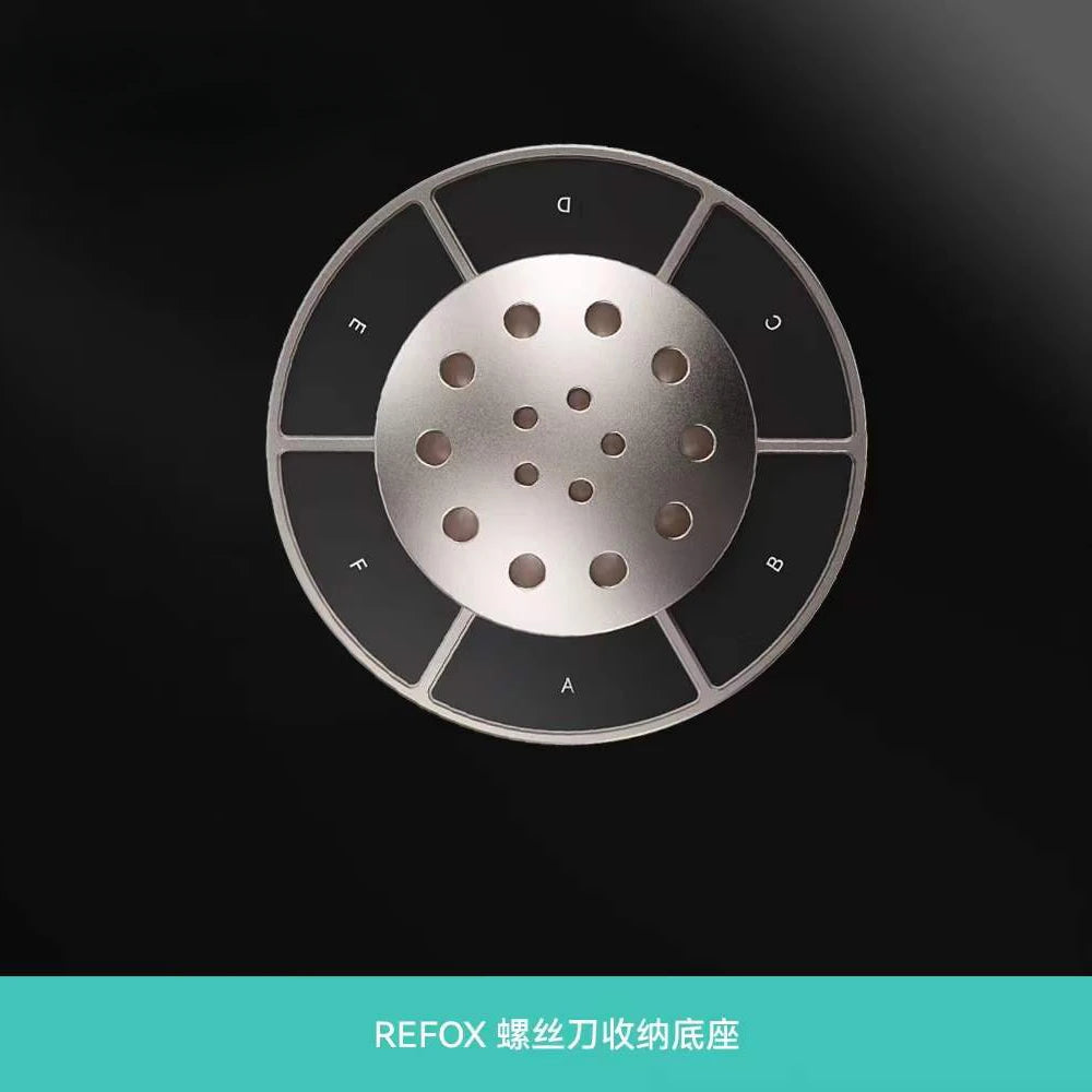 Refox 3D recision Screwdriver Maintenance Tool