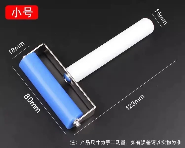 Screen Pusher For Phone Film Silicone Roller Pressure Screen