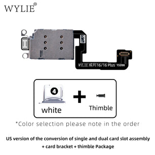 WYLIE For iPhone 14 15 16 Pro MAX ESIM Modified To Sim No Punching