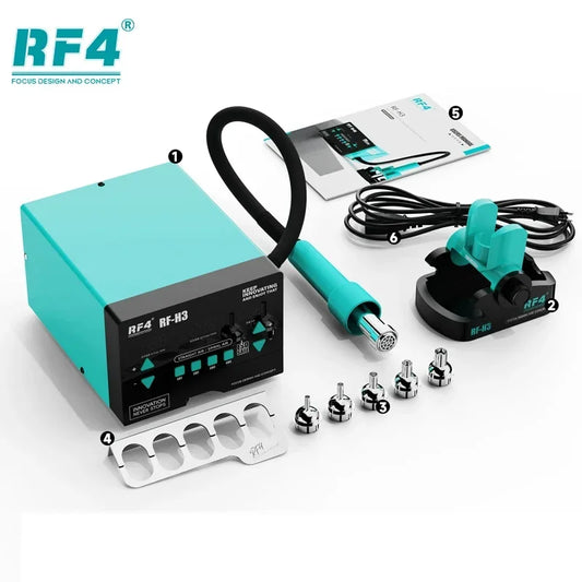 RF4 RF-H3 1200W Fast Desoldering Hot Air Gun